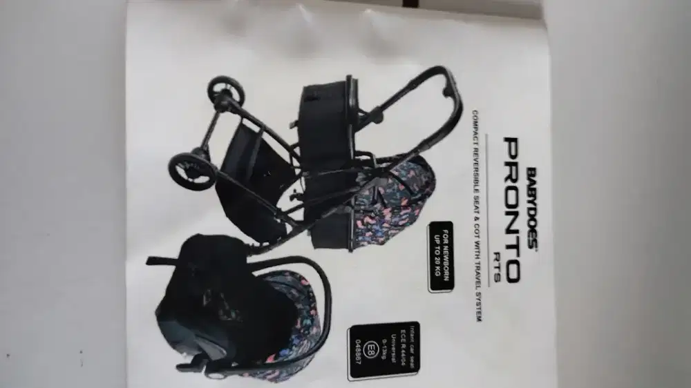 Stroller baby dows pronto