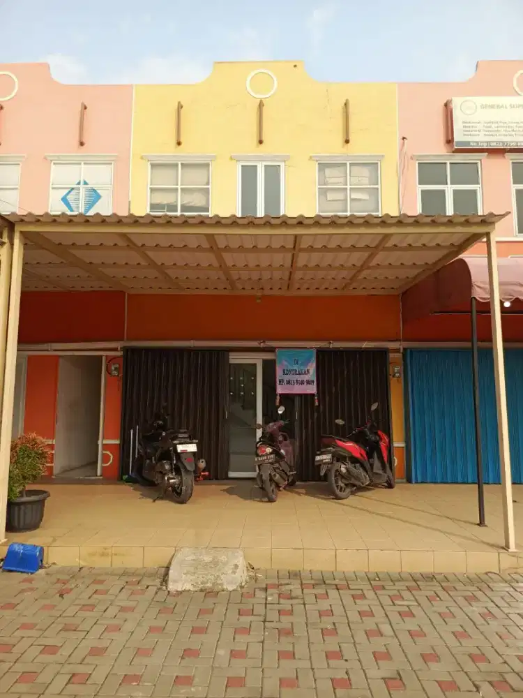 Disewakan Ruko 2 tingkat di Permata Tangerang