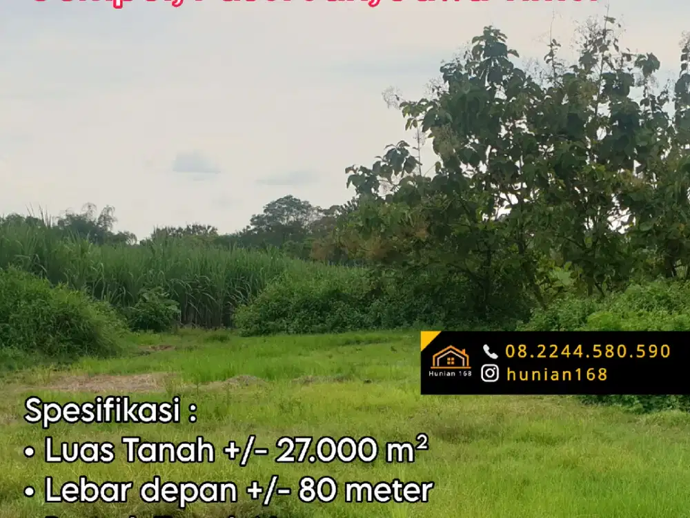 Tanah Gudang Pabrik Industri Jalan Raya Kembar Propinsi Provinsi Arteri Porong Gempol Kejapanan Japanan Sidoarjo By Pass ByPass Pasuruan