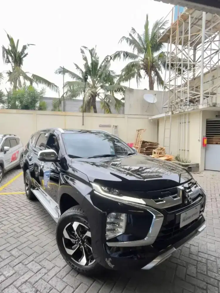 Pajero Sport Dakar 2025