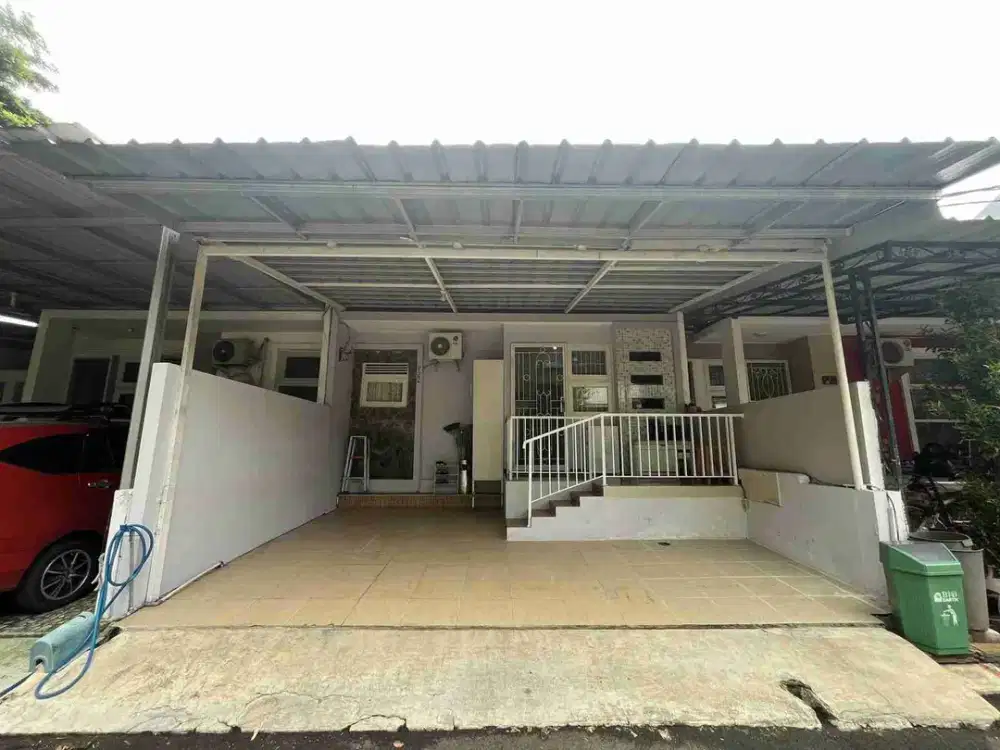 Dijual Rumah Bagus Siap Huni di Serpong Green Park