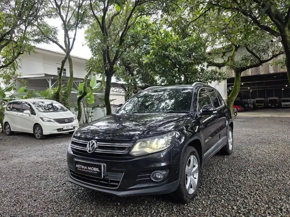 Volkswagen Tiguan 1.4 TSI AT Matic 2014 ASTINA MOBIL VW TIGUAN NO GOLF