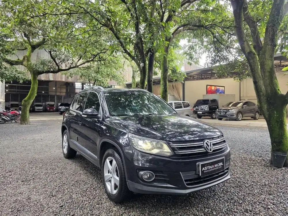 Volkswagen Tiguan 1.4 TSI AT Matic 2014 ASTINA MOBIL VW TIGUAN NO GOLF
