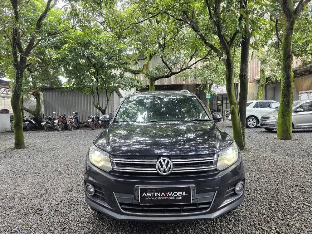 Volkswagen Tiguan 1.4 TSI AT Matic 2014 ASTINA MOBIL VW TIGUAN NO GOLF