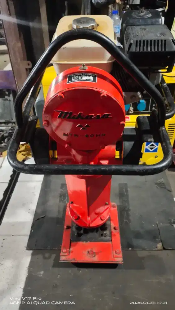 Stamper Kuda Mikasa MTR 80HR engine Honda GX160.