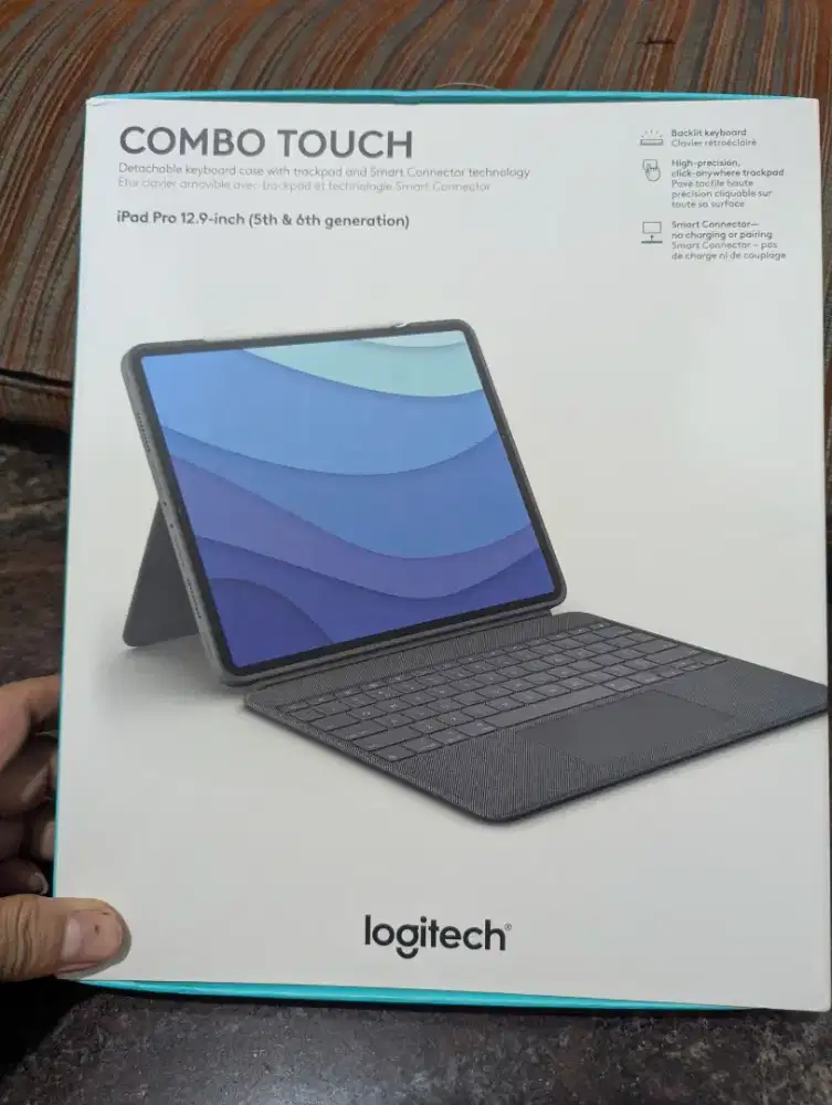 Case ipad Pro merk logitech