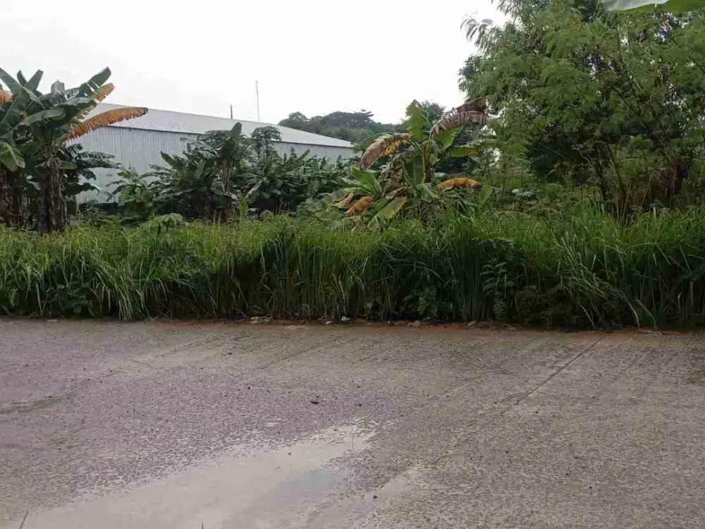 jual tanah industri di gunung putri bogor