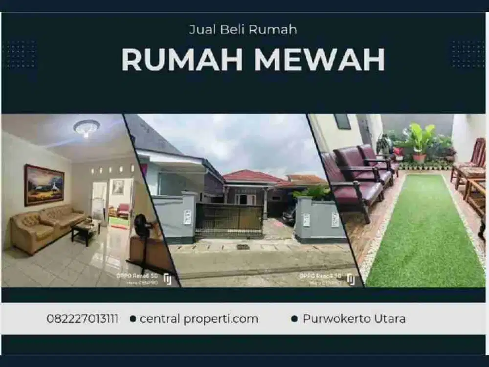 Rumah plus kos Pabuaran dekat kampus Unsoed Purwokerto utara