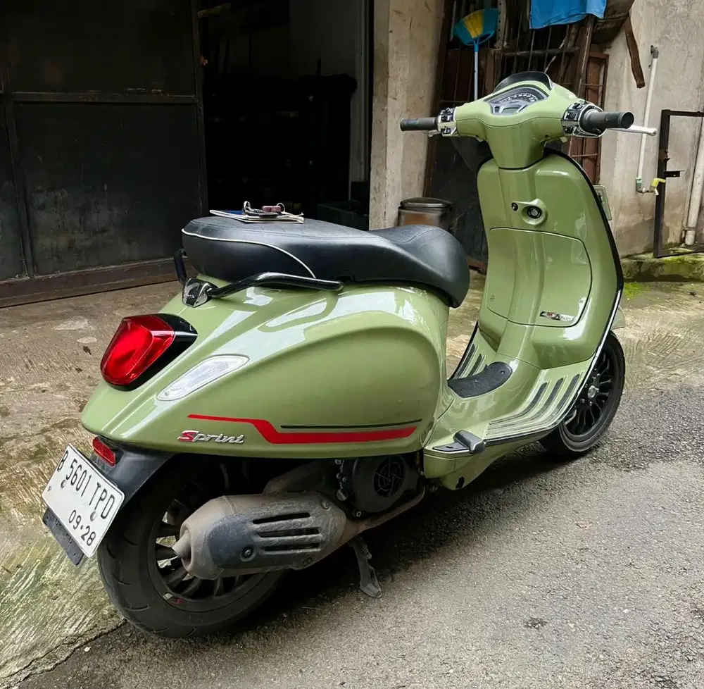 Dijual Cepat Muluss Vespa SPRINT S IGET ABS 150Cc Th.2023