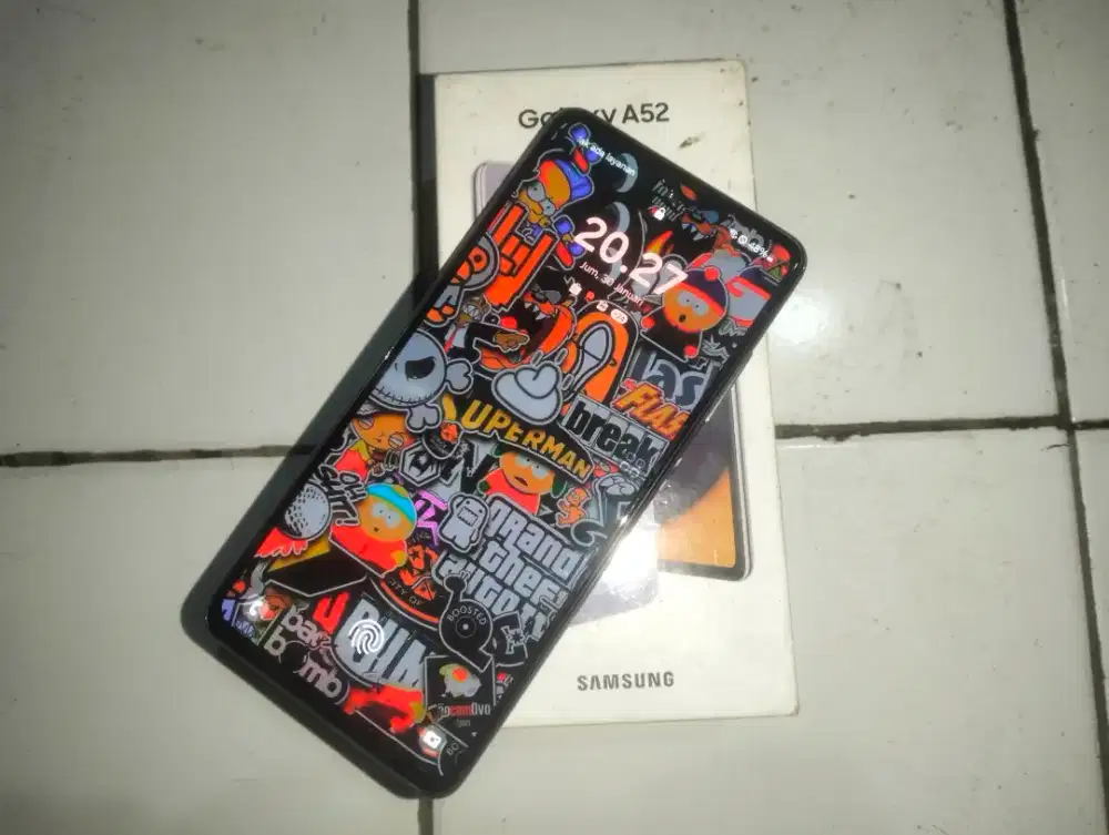 Samsung A52 Ram 8/128Gb Minus