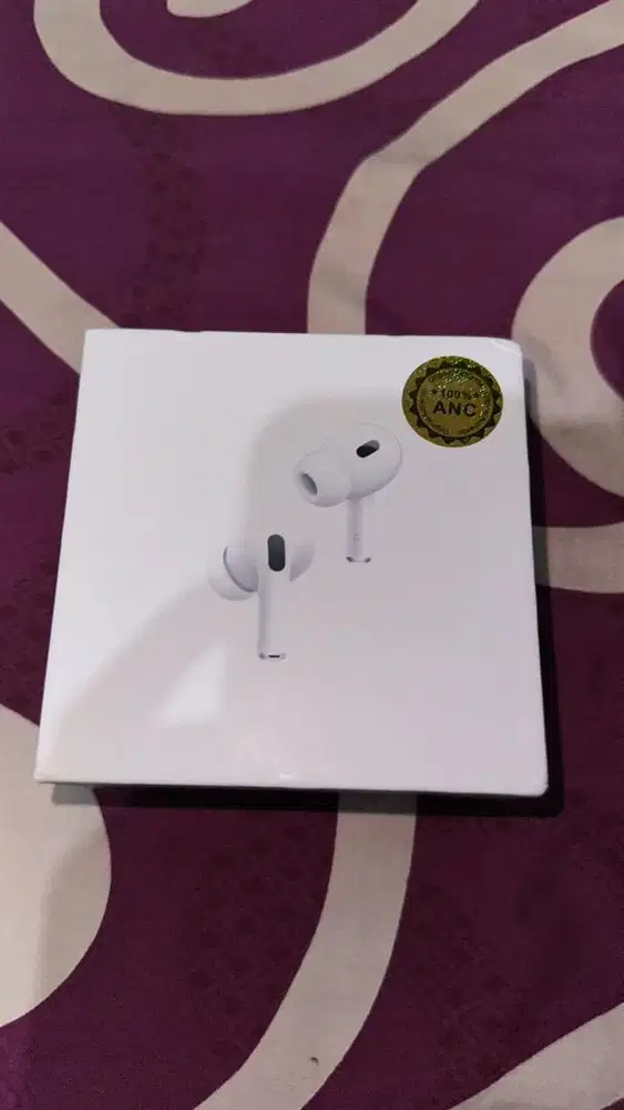 AIRPODS PRO GEN 2 WITH ACTIVE NOICE COLLECTION