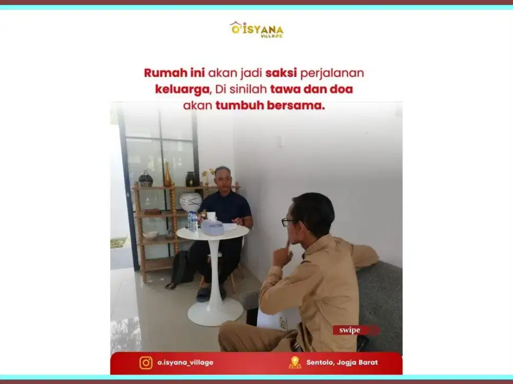 Rumah Murah Lokasi Berkembang di Sentolo Kulon Progo