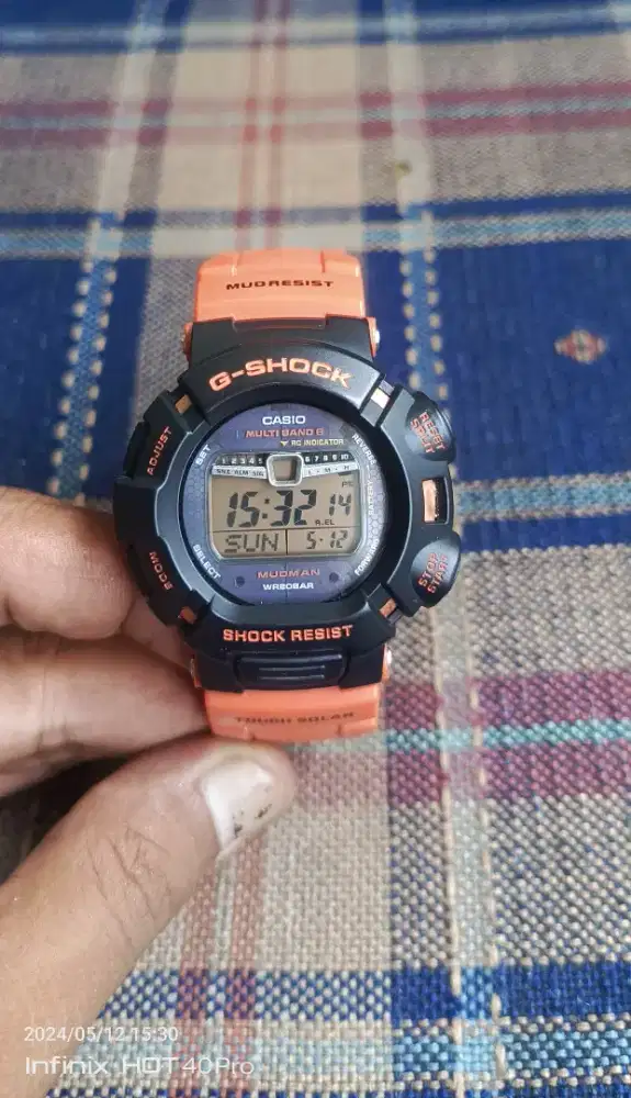 Jam tangan Casio Gshock Mudman gw9025 gw9010 gw9300 Rangeman gw9400