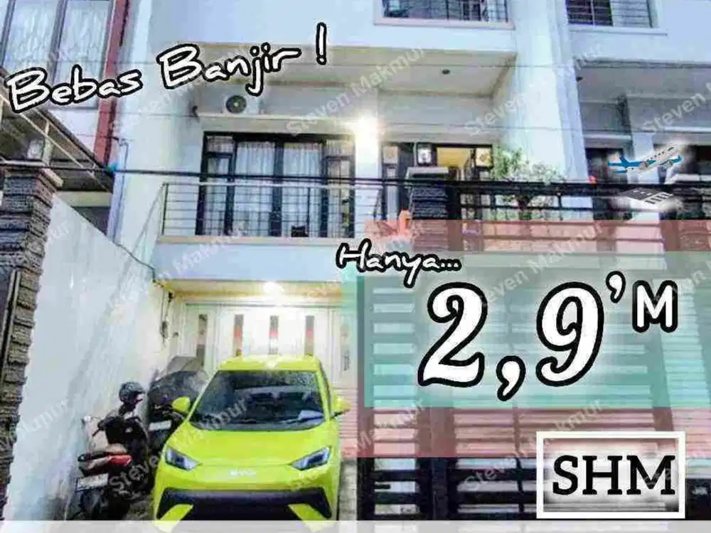 RUMAH 6x16 TAMAN RATU, Jakarta Barat