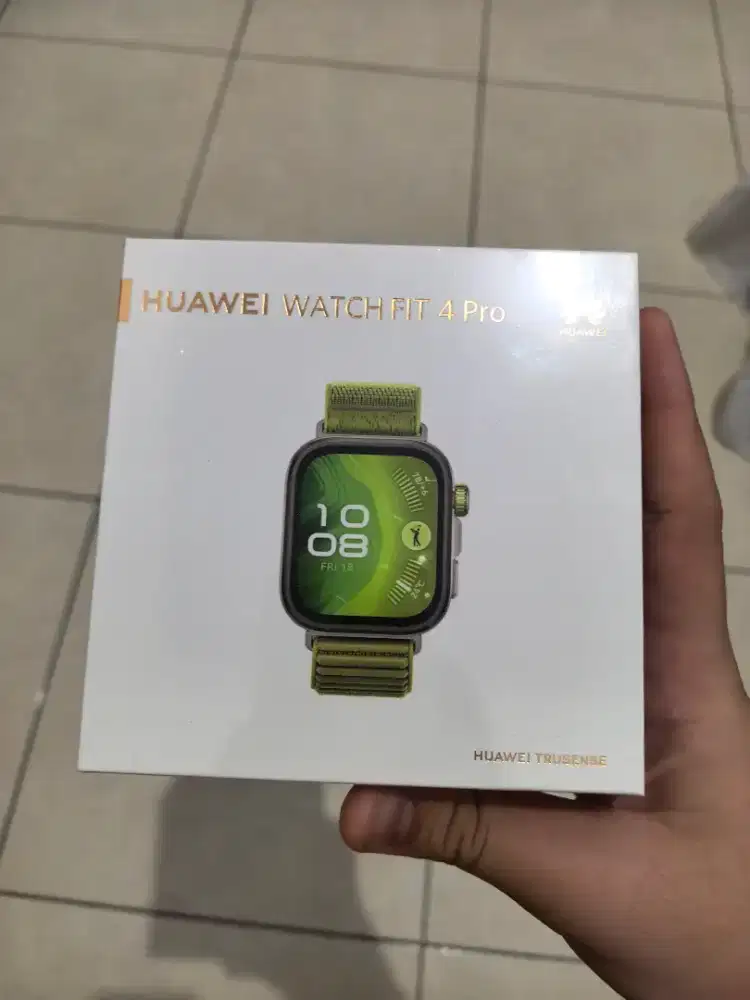 Huawei watch fit 4 Pro