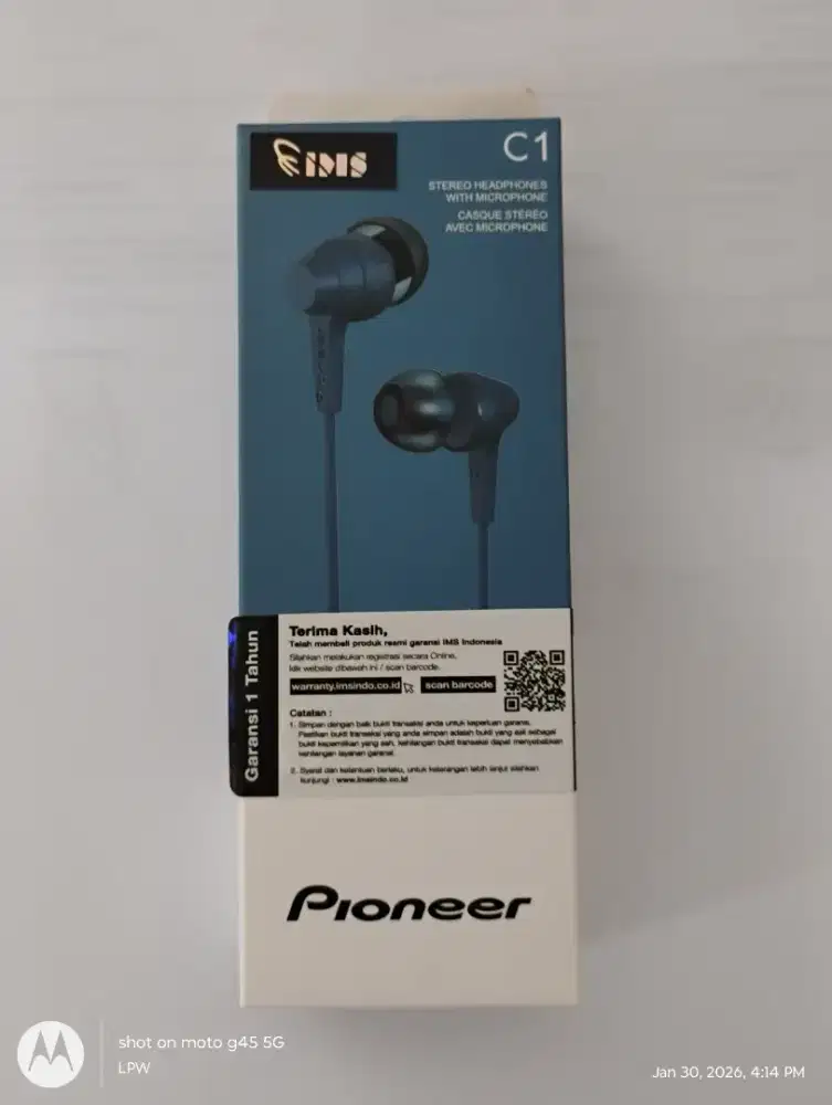 Headset Pioneer