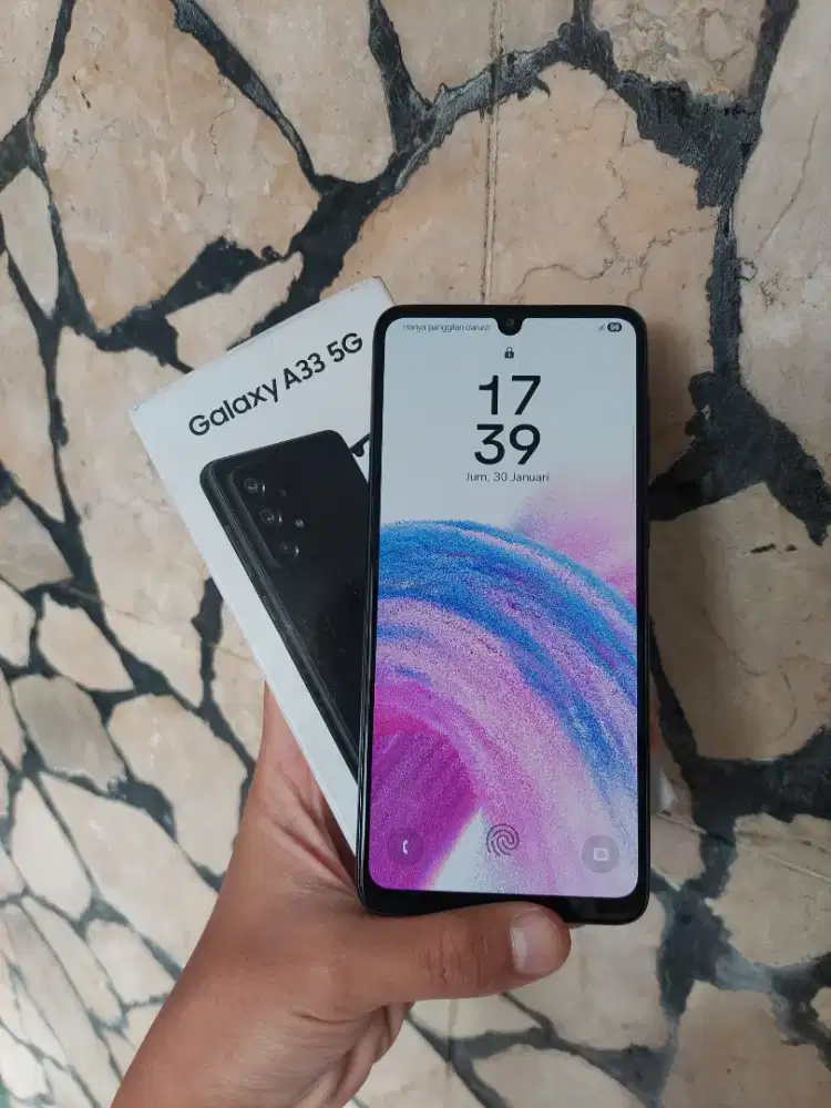 Samsung A33 8/128 5G Fullset