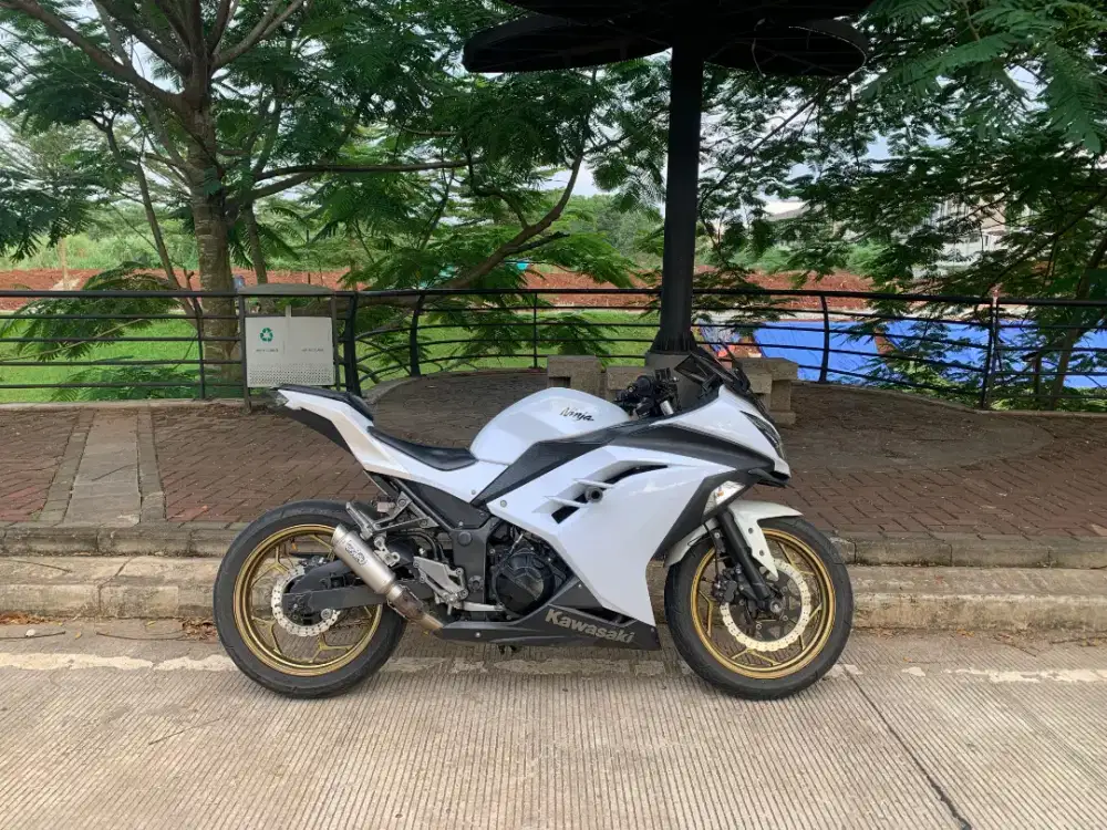NINJA 250 FI TAHUN 2012