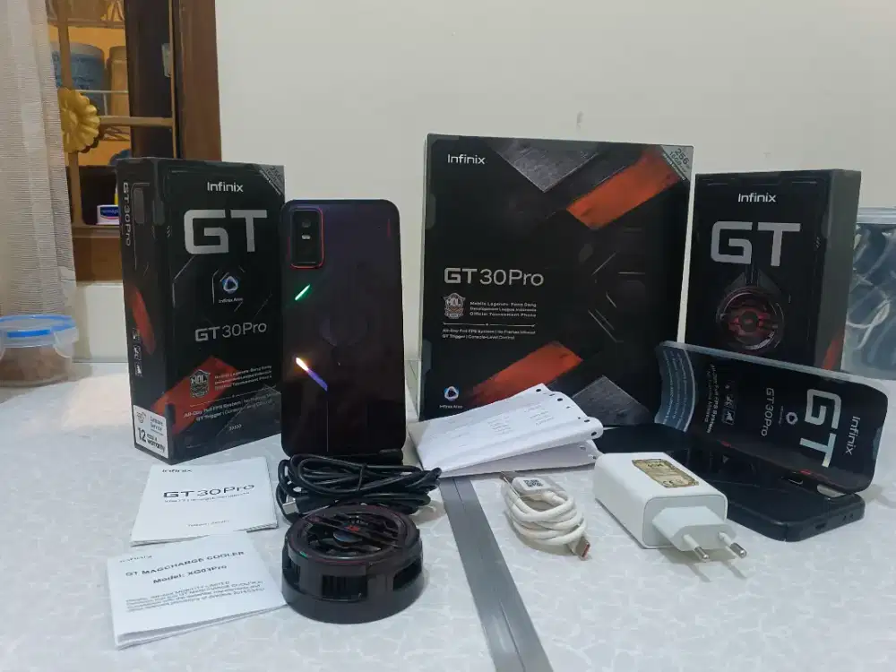 Alternatif Xiaomi f6, limited edition Infinix gt 30 pro dark flare