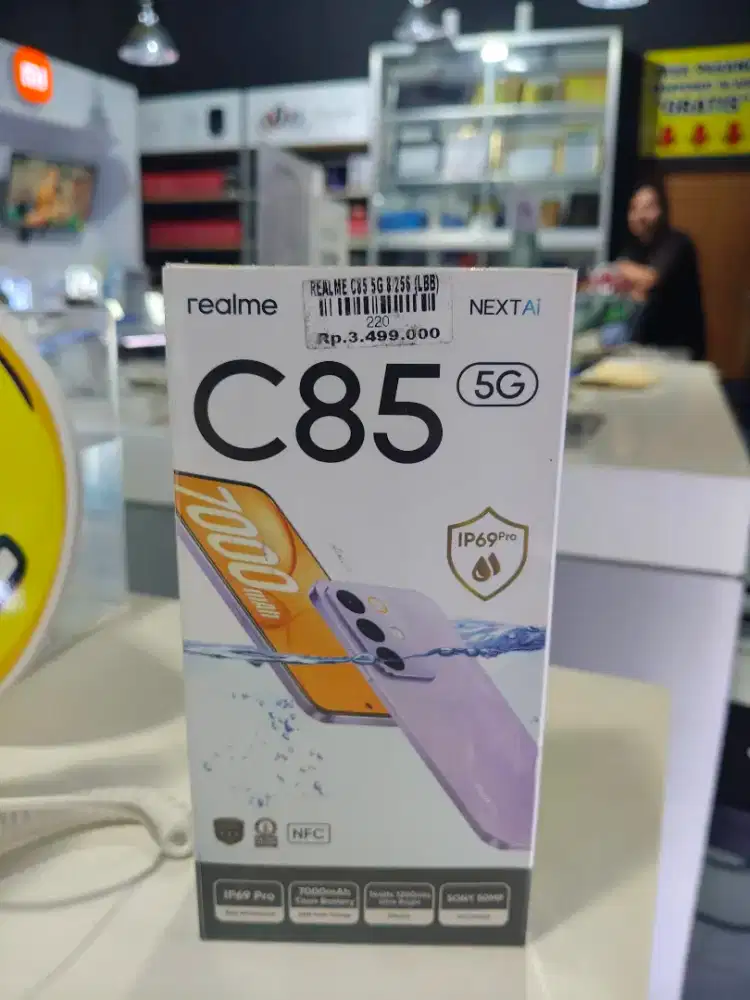 Realme C85 5G 8/256 Atlantis Dahsyat