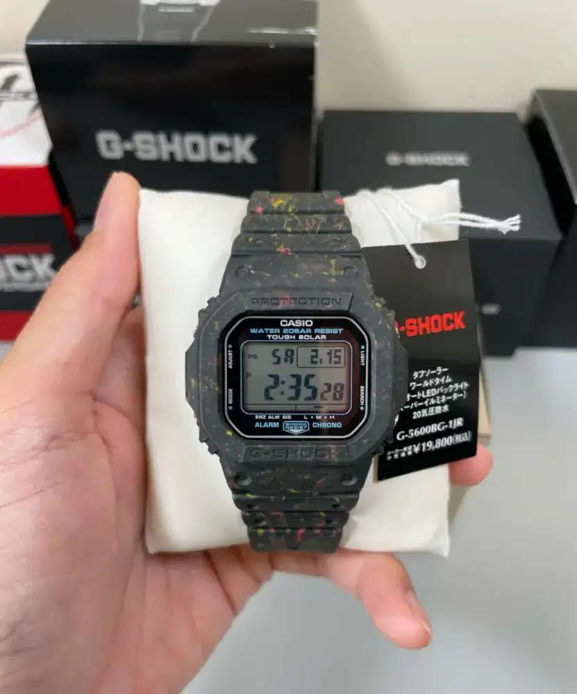 Jam tangan Casio Gshock g5600 dw5600 dw6600 gx56 Mudman g9000 Nike