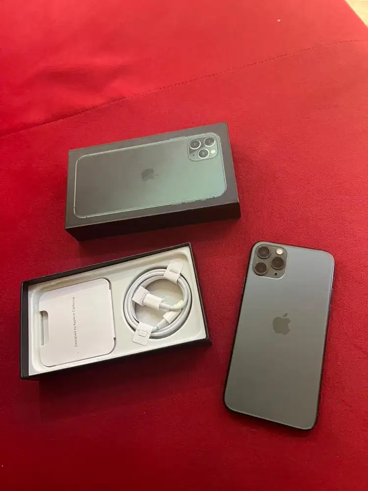 iphone 11 pro 256gb makin ceria