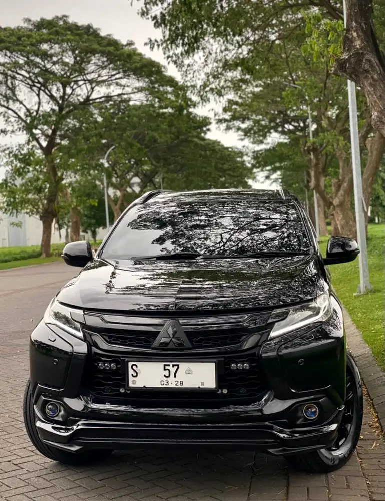 KM 89 RB !! Full Variasi & Peremajaan ! Mitsubishi Pajero Dakar 2018 !