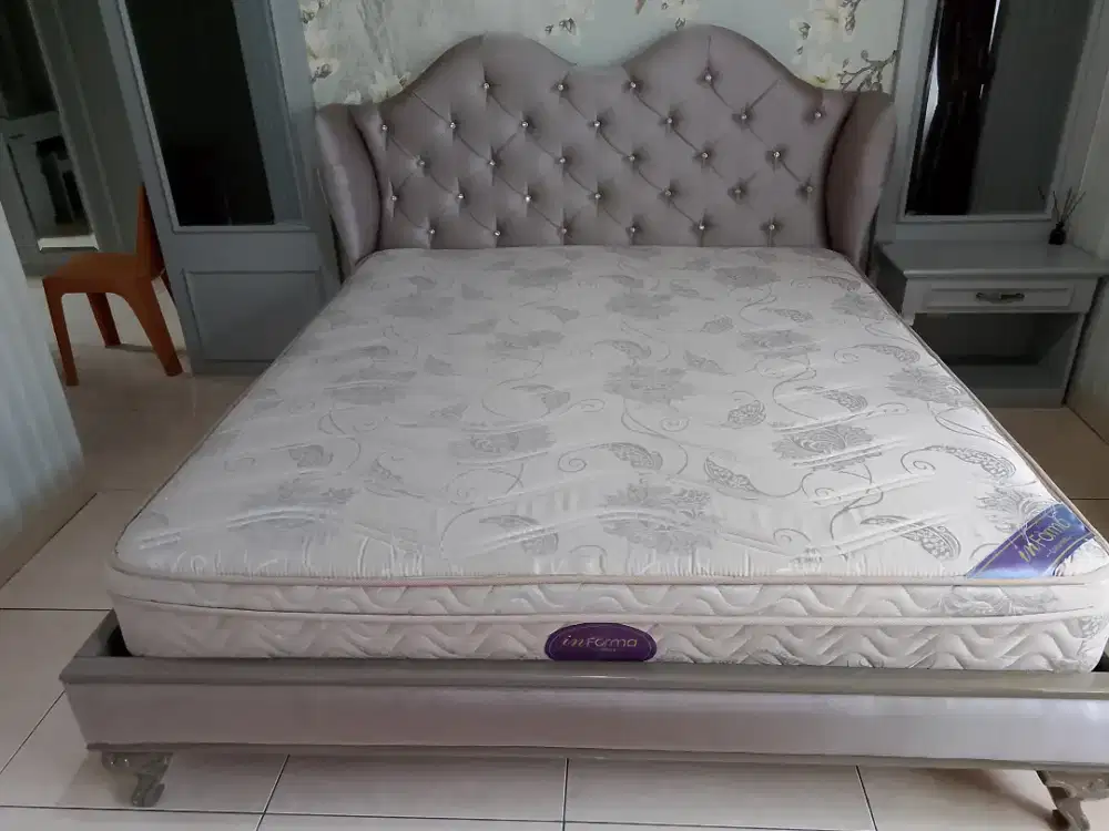 Kasur bekas rasa baru