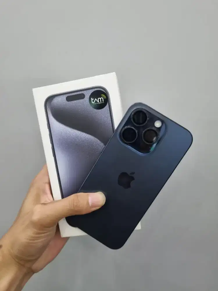 Iphone 15 Pro 128 Blue