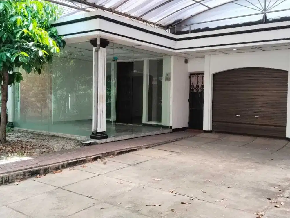Sewa Rumah Usaha Luas Jalan Opak