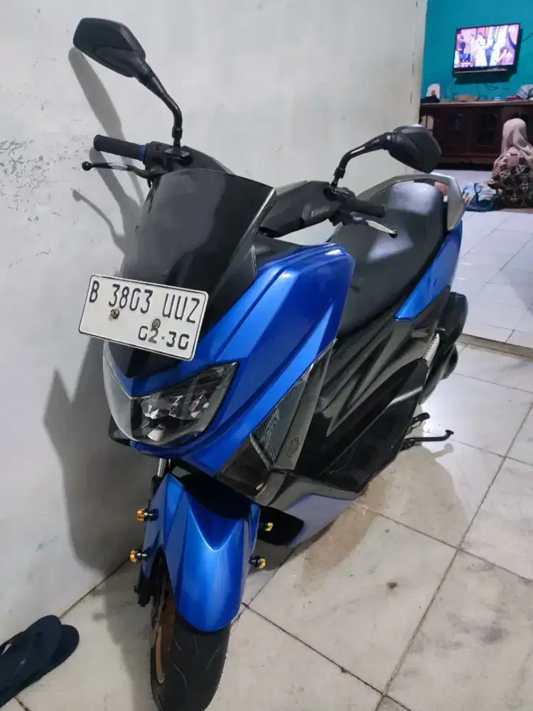 Nmax abs 2019 biru standar