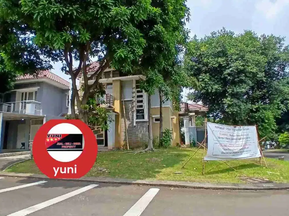 Rumah  jual butuh renovasi legenda wisata