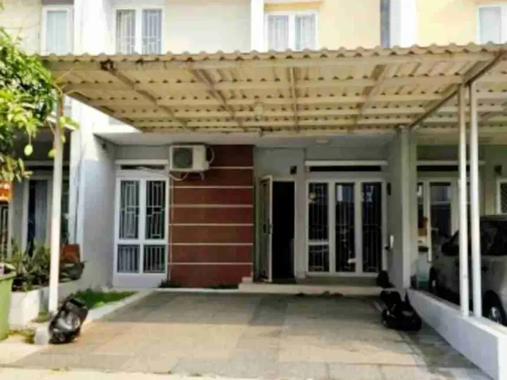 rumah cluster di perumahan metland menteng jakarta timur