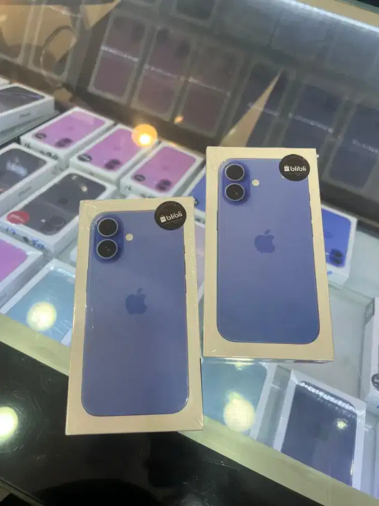 CICILAN IPHONE 16 128GB, SYARAT MUDAH DAN CEPAT