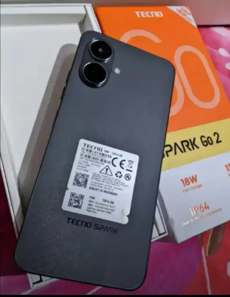 TEQNO SPARK GO 2 RAM 4+4/128