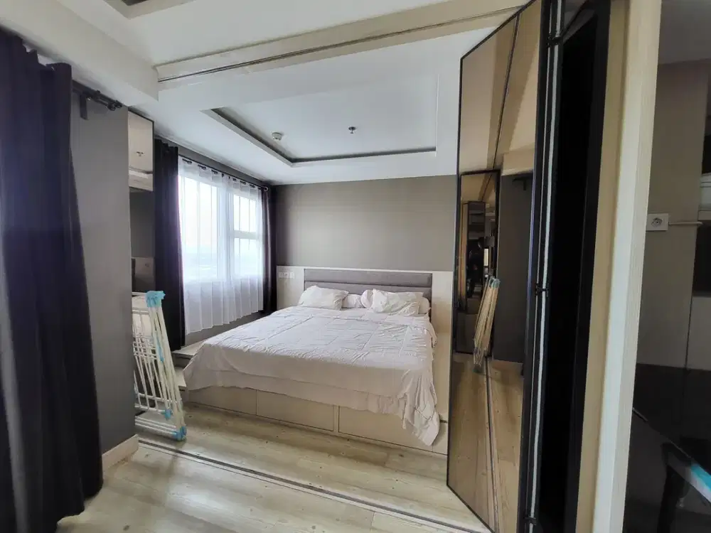 Disewakan Apartemen Trivium Bagus Dan Nyaman 1br Tower South