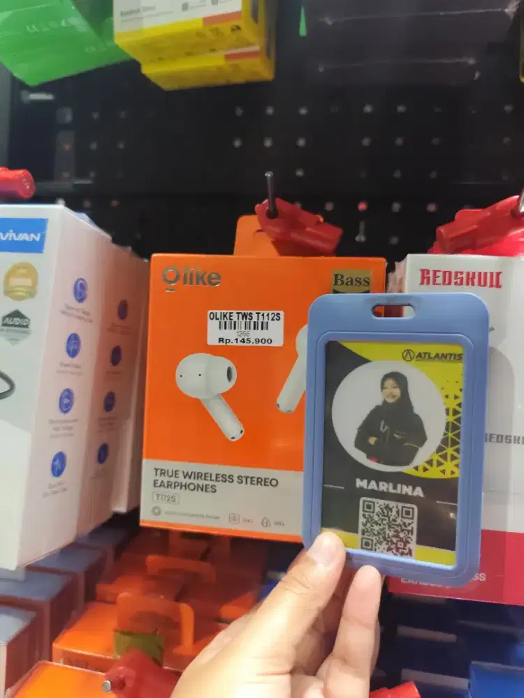 OLIKE TWS T112S  | ATLANTIS DAHSYAT