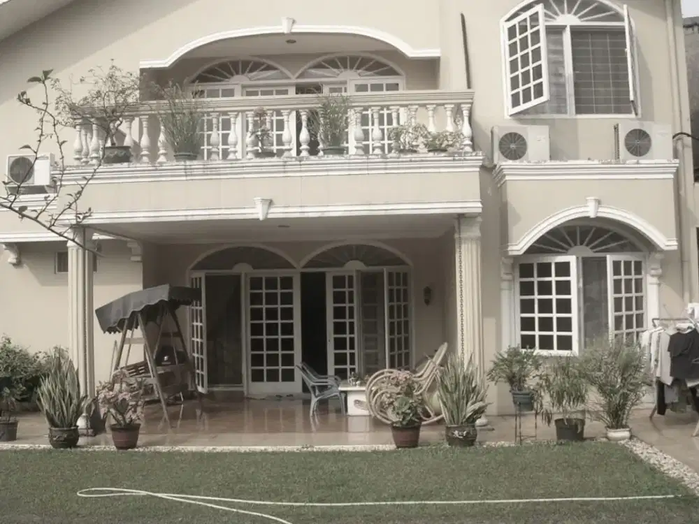 DIJUAL CEPAT RUMAH BESAR BUKIT CIRENDEU PERMAI - TANGSEL