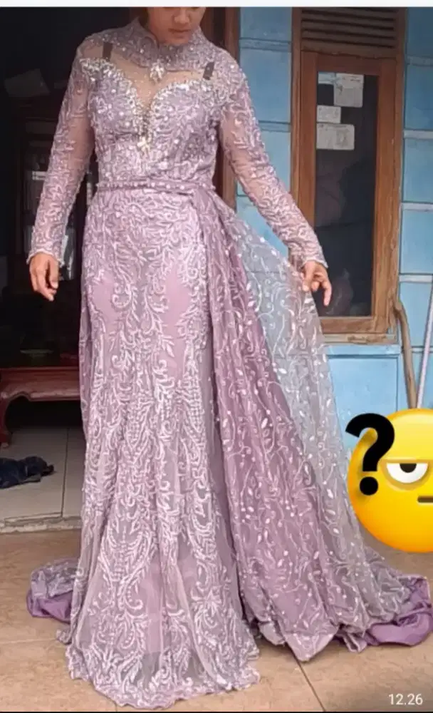 Dijual gaun pengantin