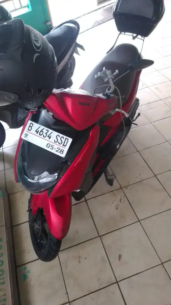 Yamaha gear type s 2023 rawatan
