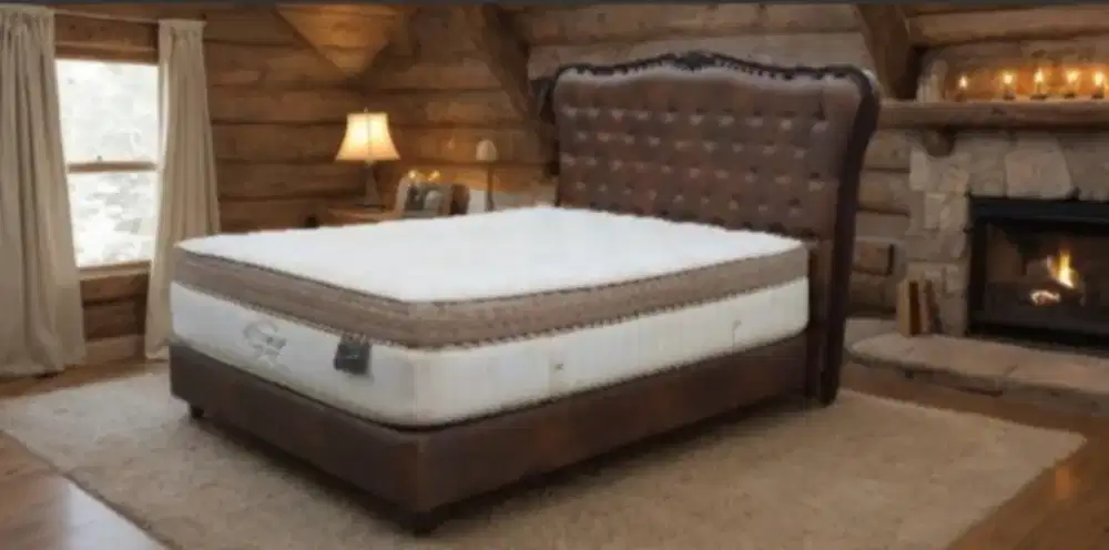 Springbed branded king koil Helmsley set mewah uk 160