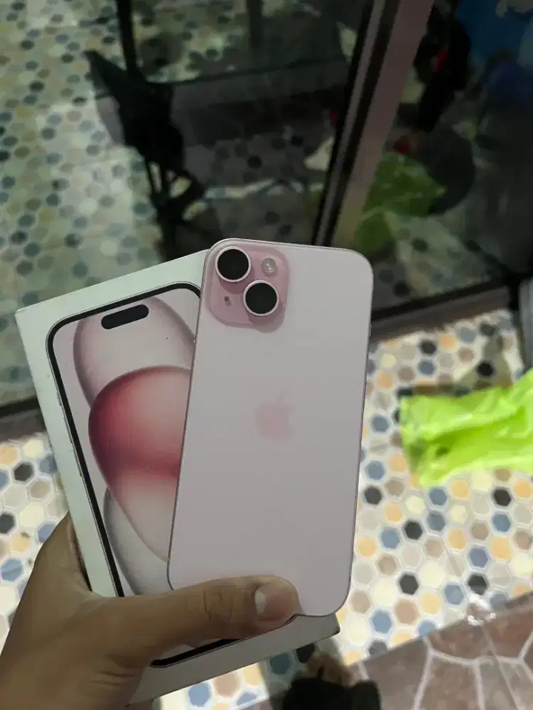 Iphone 15 ibox pink