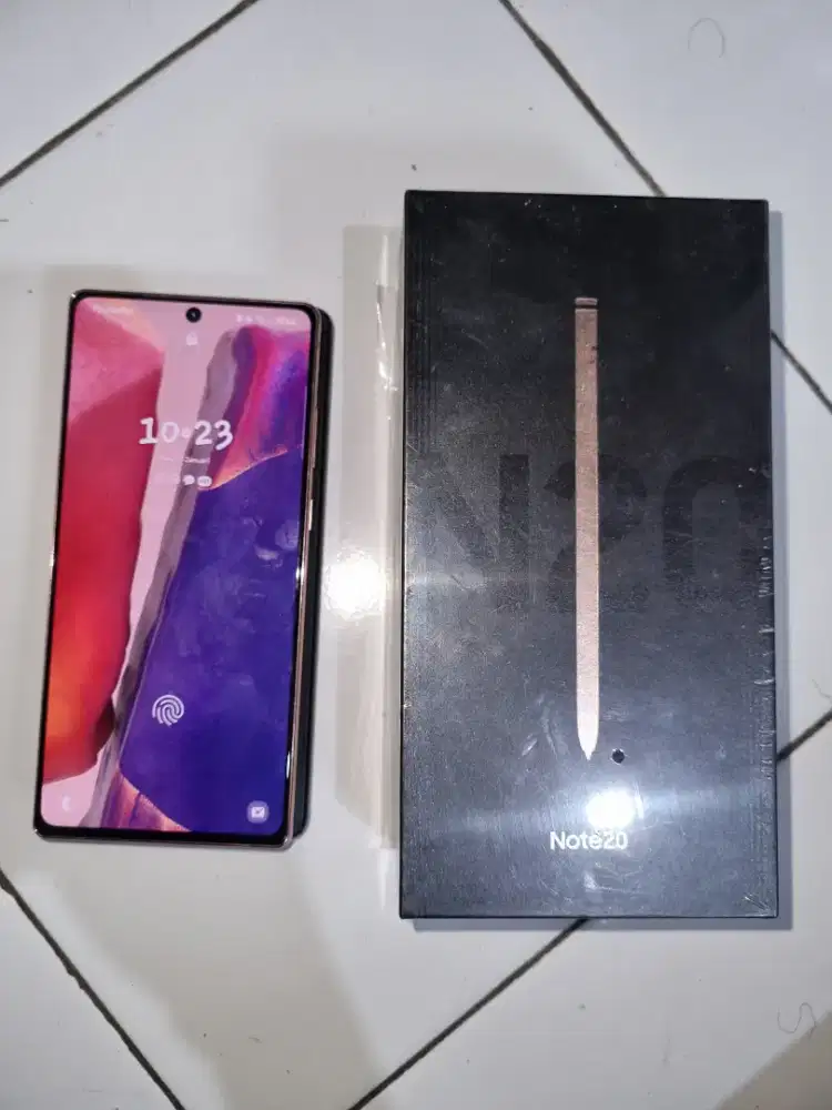 Jual samsung note 20