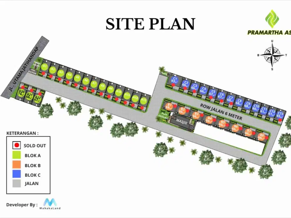 Rumah Baru Dibawah 1M Bandung Kota