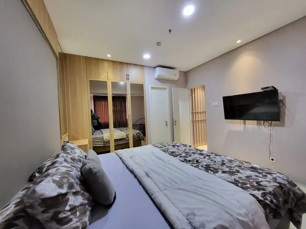 Disewakan Apartemen Trivium Tower The Suites 2br View Lake