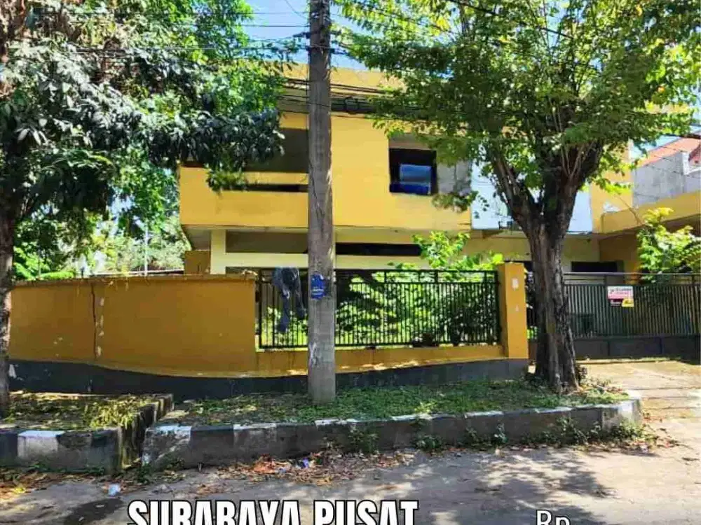 DISEWAKAN BANGUNAN KOMERSIAL EX KANTOR PUSAT KOTA SURABAYA