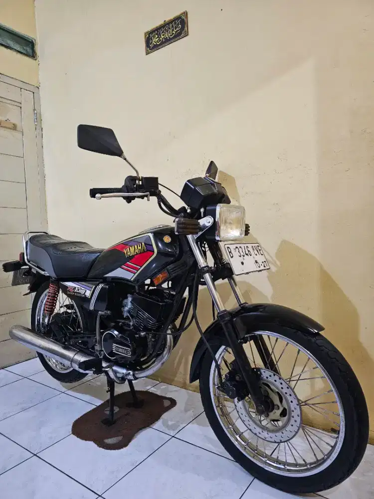 Di jual cepat Yamaha Rx king