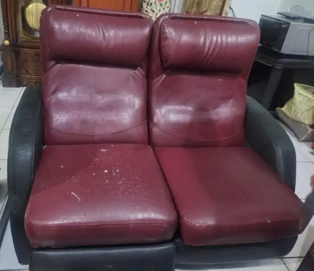 Sofa reclining 2 seat
