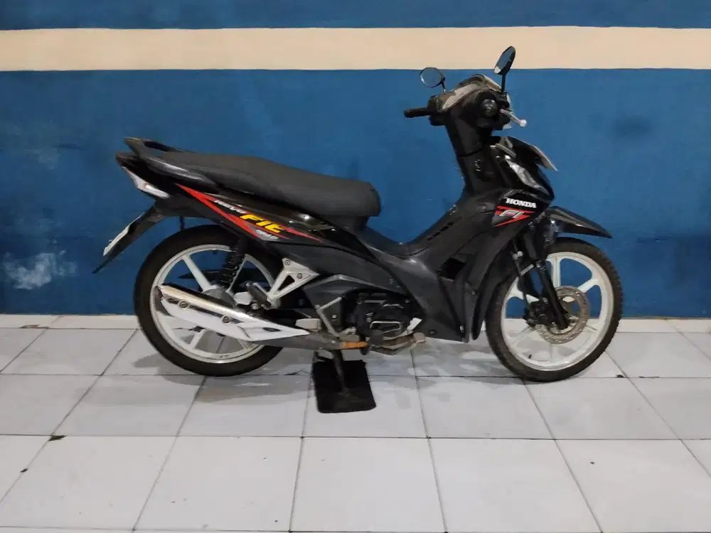 DIJUAL HONDA REVO INJEKSI 2019 SIAP PAKAI