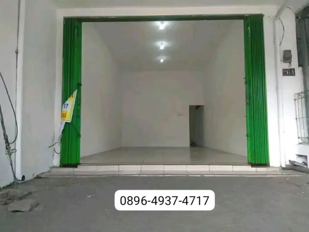 DIKONTRAKKAN TOKO LOKASI MADIUN KOTA